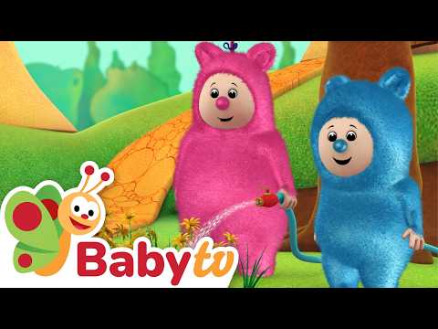 Billy e Bam Bam diventano elefanti! | Annaffiare e giochi in giardino | BabyTV