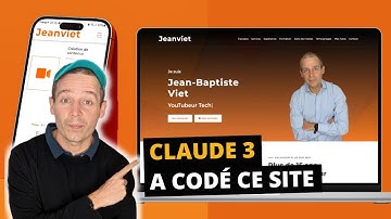 Claude 3 : Créer un Site Web HTML / CSS gratuit grâce à l’IA et un CV Word
