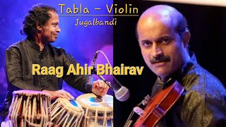 Raag Ahir Bhairav  Prabhanjan Pathak  Violin  Vivek Bhalerao  Tabla  Taal Teental