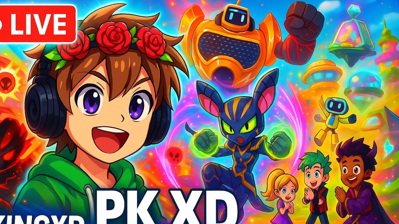 PK XD 🐾 LIVE Pet Giveaway | Claim Your Free Pet Now! 🔴✨ 