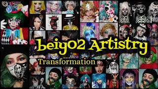 TikTok l Artistry Makeup Transformation Beiy02 l I got many faces