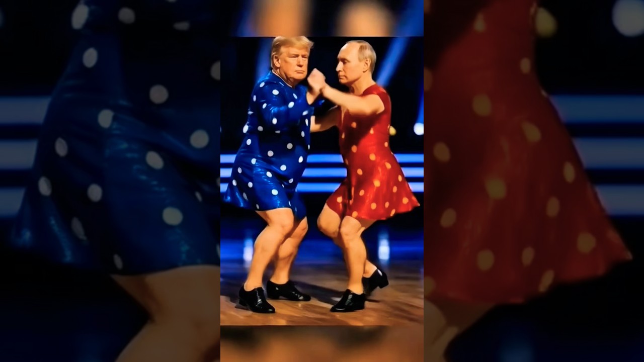 Trump vs Putin 🕺🔥 Crazy Dance Battle | AI Parody Performance