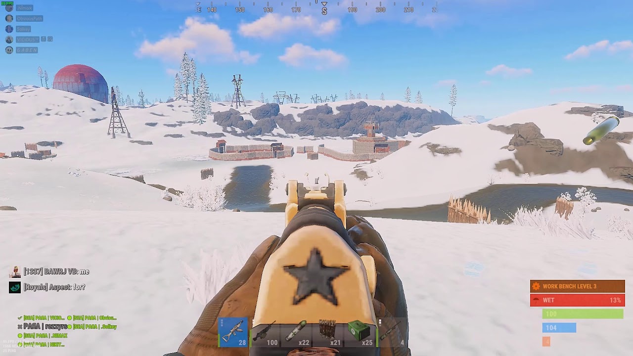PVP Highlight #2 [RUST] UKN + modded - YouTube