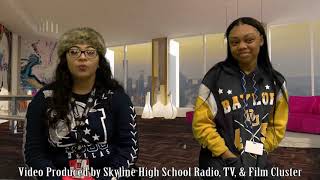 Skyline High School Interior Design Cluster