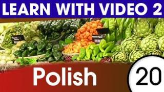 Learn Polish with Video - Don't Shop in Polish Without These Words