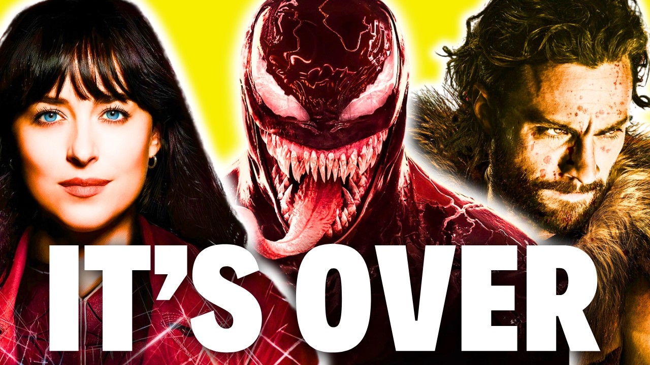 THE END of Sony's Spider-Man Movies... | MCU News & Rumors