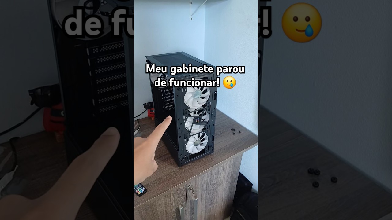 Como fazer as ventoinhas voltarem a funcionar!!