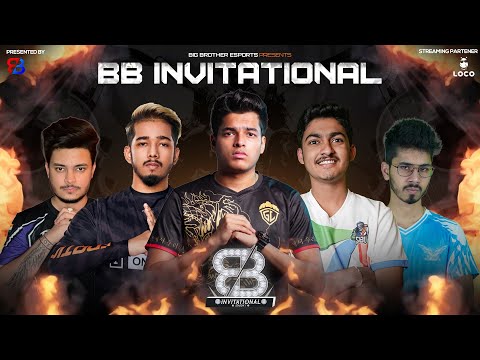 BIG BROTHER INVITATIONAL EVENT | Feat. Soul, Xspark, Godlike, Skylightz, XO, Godlike-Academy | DAY 1