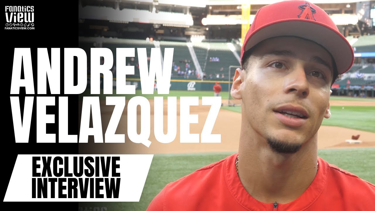 Andrew Velazquez Reveals Shohei Ohtani "Doesn't Seem Real" & Reflects on New York Yankees Career