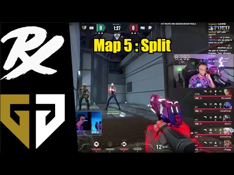 FNS reacts to Gen.g vs PRX | Grand Final | Map 5 | Champions Tour 2024: Pacific Stage 1 |