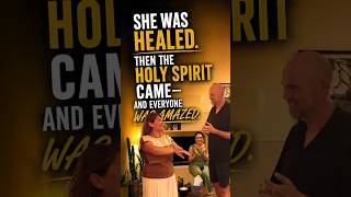 She Experienced Healing And The Holy Spirit