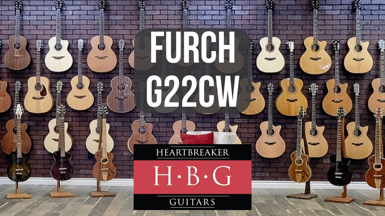 Furch G22CW Cutaway Acoustic Guitar