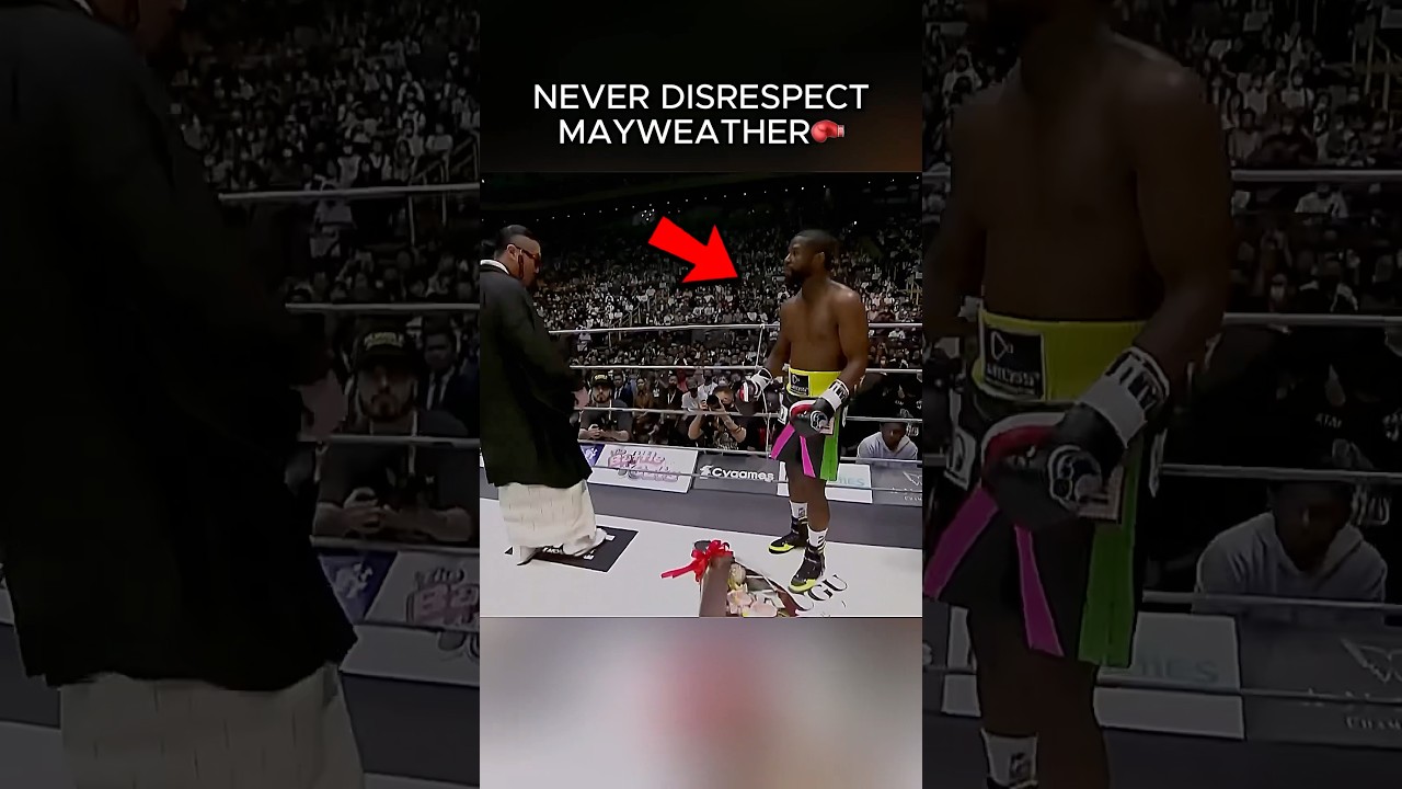 They DISRESPECTED Floyd Mayweather