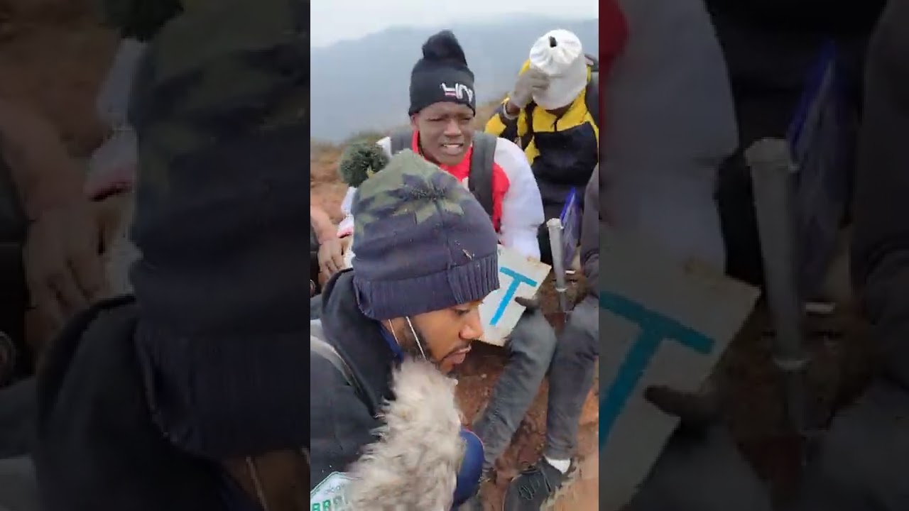 Highest peak in West and Central Africa (Mount Cameroon)