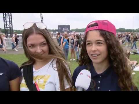 Justin Bieber op Pinkpop