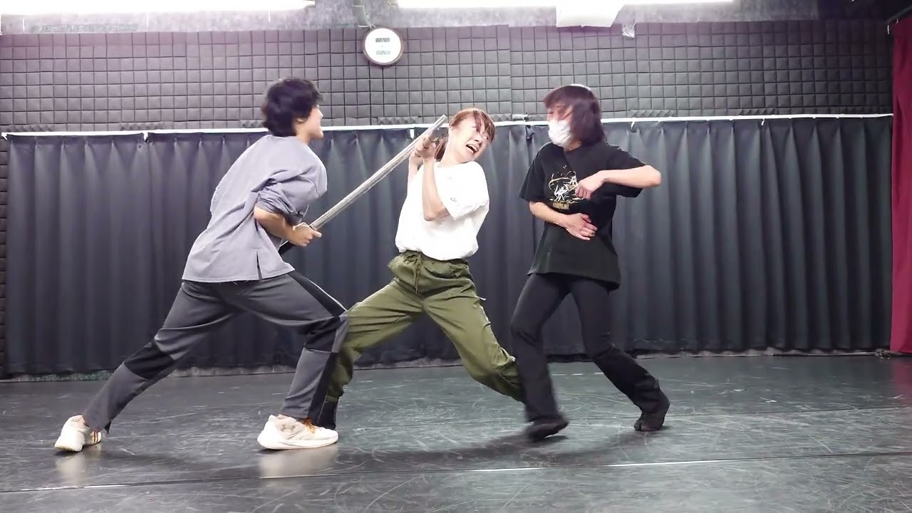 劇団S.W.A.T! 殺陣＆アクション　山本ver6