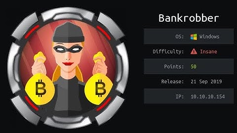 Hack The Box: Bankrobber w/o Metasploit