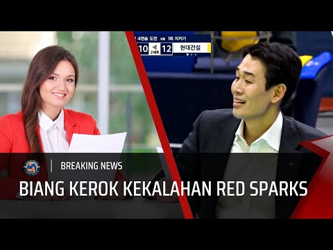 BIANG KEROK KEKALAHAN RED SPARKS 😱 Kekalahan Red Sparks Tak Bisa Di Hindari Oleh Ko Hee Jin