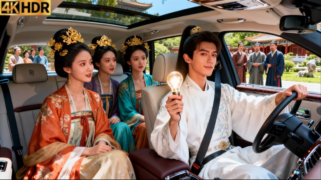 Un joven viaja en el tiempo, salva al emperador con un elixir y gana corazón de la princesa