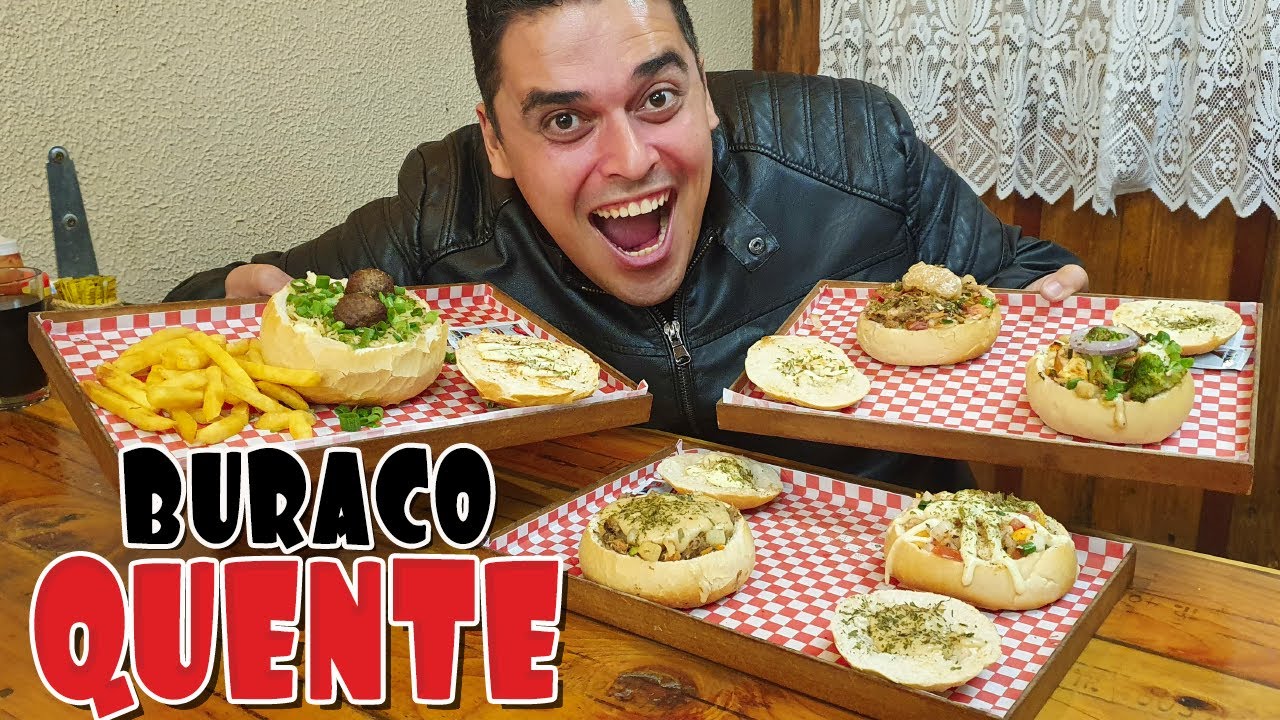 Comi Buraco-Quente pela Primeira Vez!
