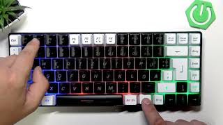 RedThunder K84 – How to Manage Media via Keyboard Shortcuts