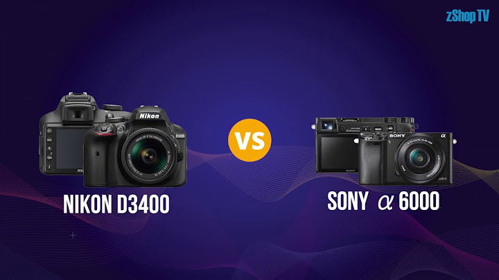 So sánh nikon d5100 vs sony a6000 năm 2024