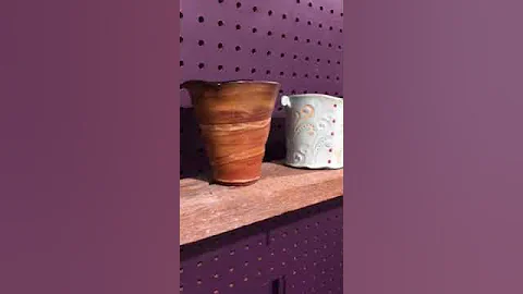 Margaret Barber Ceramics at the Anita P Folmar Gal...