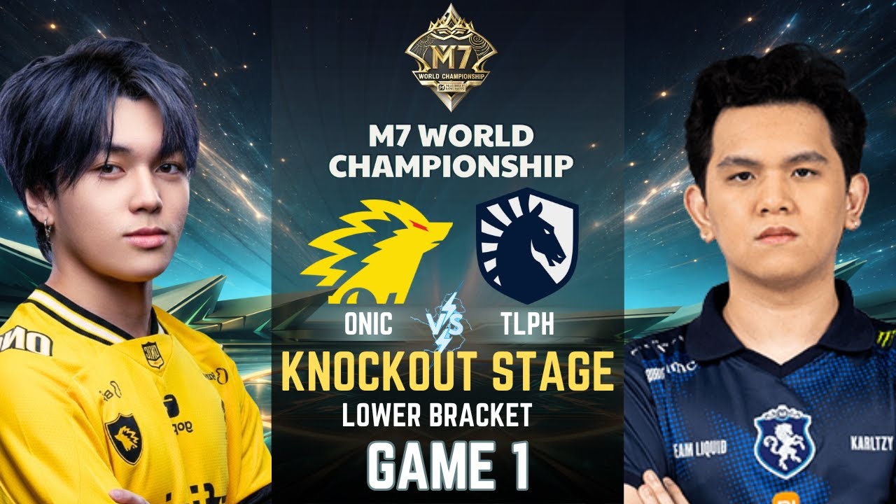Onic ID vs Team Liquid PH Game 1 BO5 | M7 World Championship Knockout Stage Day 3