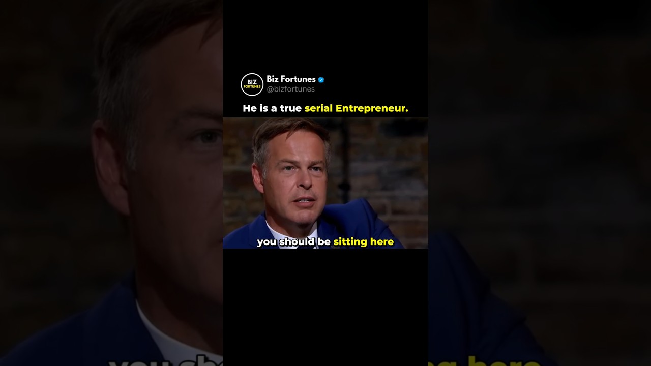He Is a True Serial Entrepreneur 😮