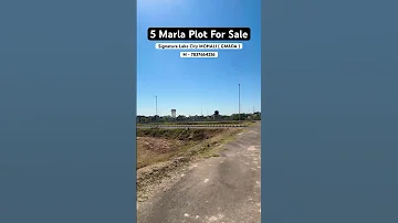 Gmada PLOTS IN Mohali For Sale Loan Available Call 7837664256 Plot 