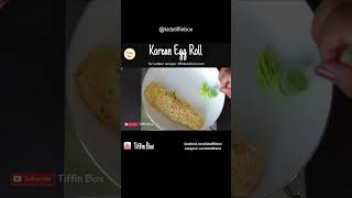 Korean Egg Roll - Rolled Omelette || Easy egg recipe for Breakfast