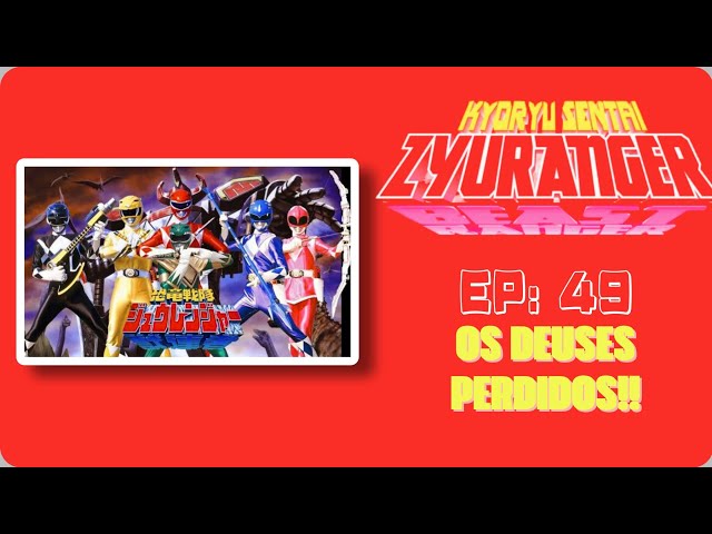 Zyuranger - Ep 49: OS DEUSES PERDIDOS!! - YouTube
