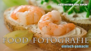 Food photography for everyone: Simple and affordable