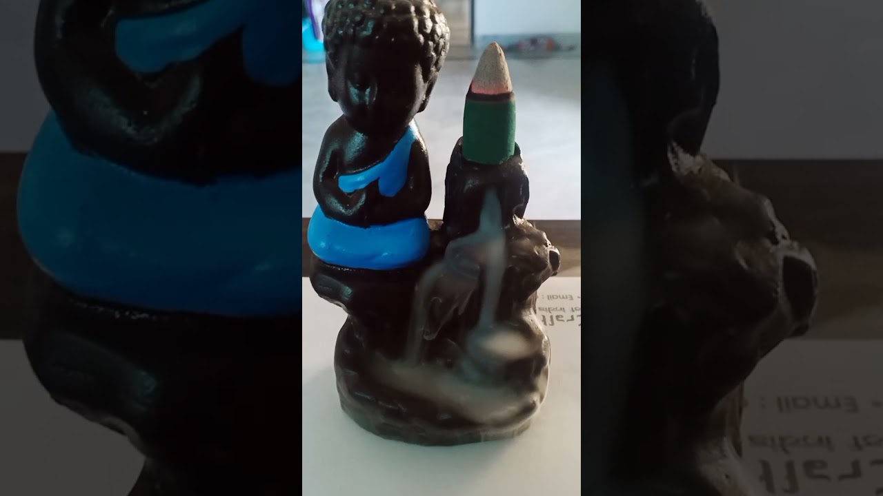 Buddha statue from Amazon