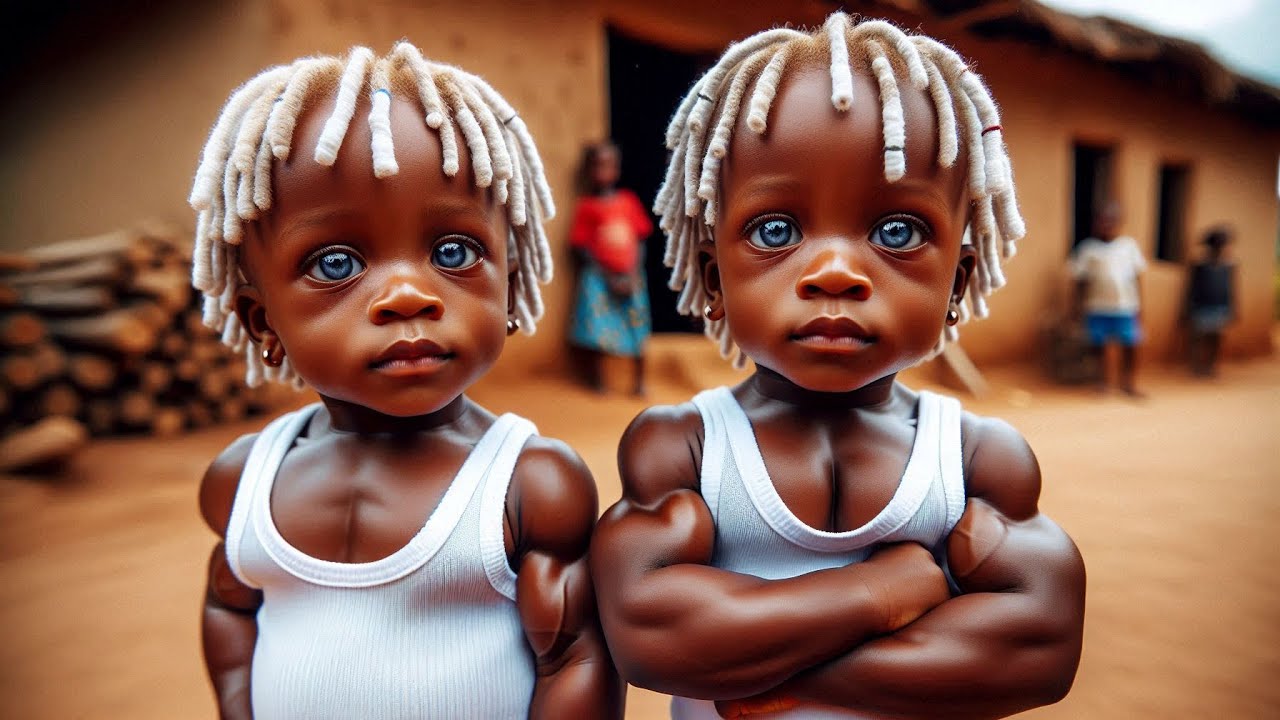 Outline Video Dangerous Twins Born With spiritual Dreadlocks. #africanfolktales #africantales #africantalesqueen