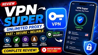 How to Use Vpn Super Unlimited Proxy | Vpn Super Unlimited Proxy Capcut | Vpn Super Unlimited screenshot 5