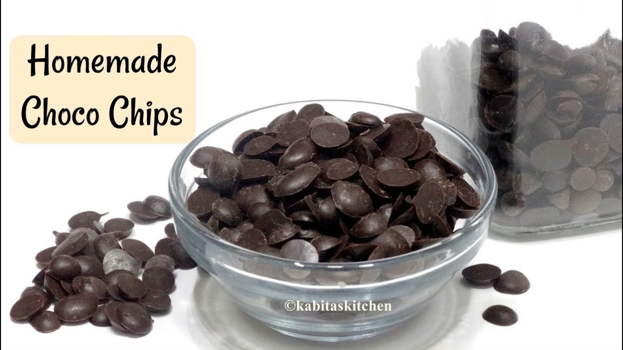 Choco Chips recipe | मिनटों में बनाए चोको चिप्स  | Homemade Choco Chips | kabitaskitchen | Kabita Singh | Kabita