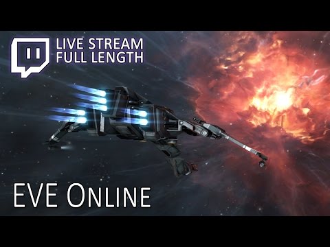 EVE Online: Operation Frostline in a Cruiser Livestream (Full Length)