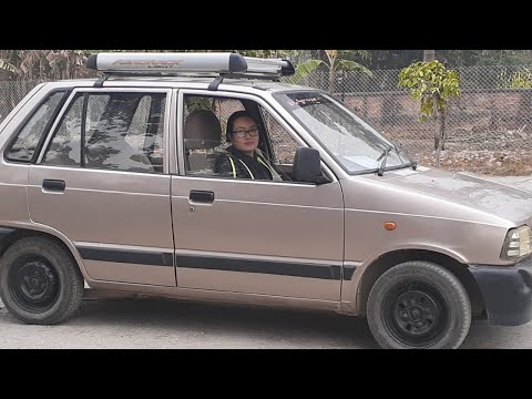 Nepalese method taxi drive कार कसरी चलाउने सिक्ने तरिका! Way to learn how to drive a car part 2