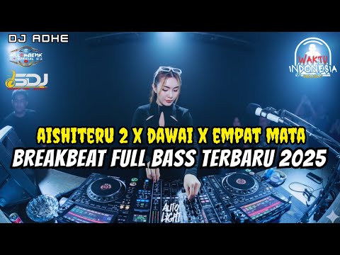 DJ SIKSA MENANGGUNG RINDU | DJ AISHITERU 2 SLOW VIRAL TIKTOK FULL SONG MAMAN FVNDY 2025