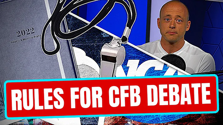 Josh Pate On Rules For College Football Debates (Late Kick Cut)