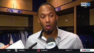 Escobar's streak comes to an end: 'I'm happy to play 421 straight games'