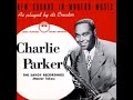 Charlie Parker / The Savoy Recordings Master Takes