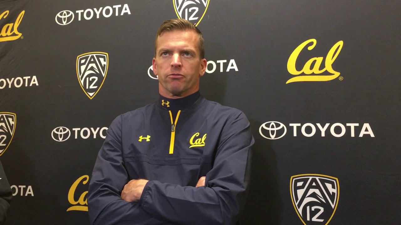 BTTV: Cal HC Justin Wilcox on Colorado Loss - YouTube