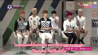 [Thai Sub] 130801 Mnet Open Studio - VIXX (2/2)