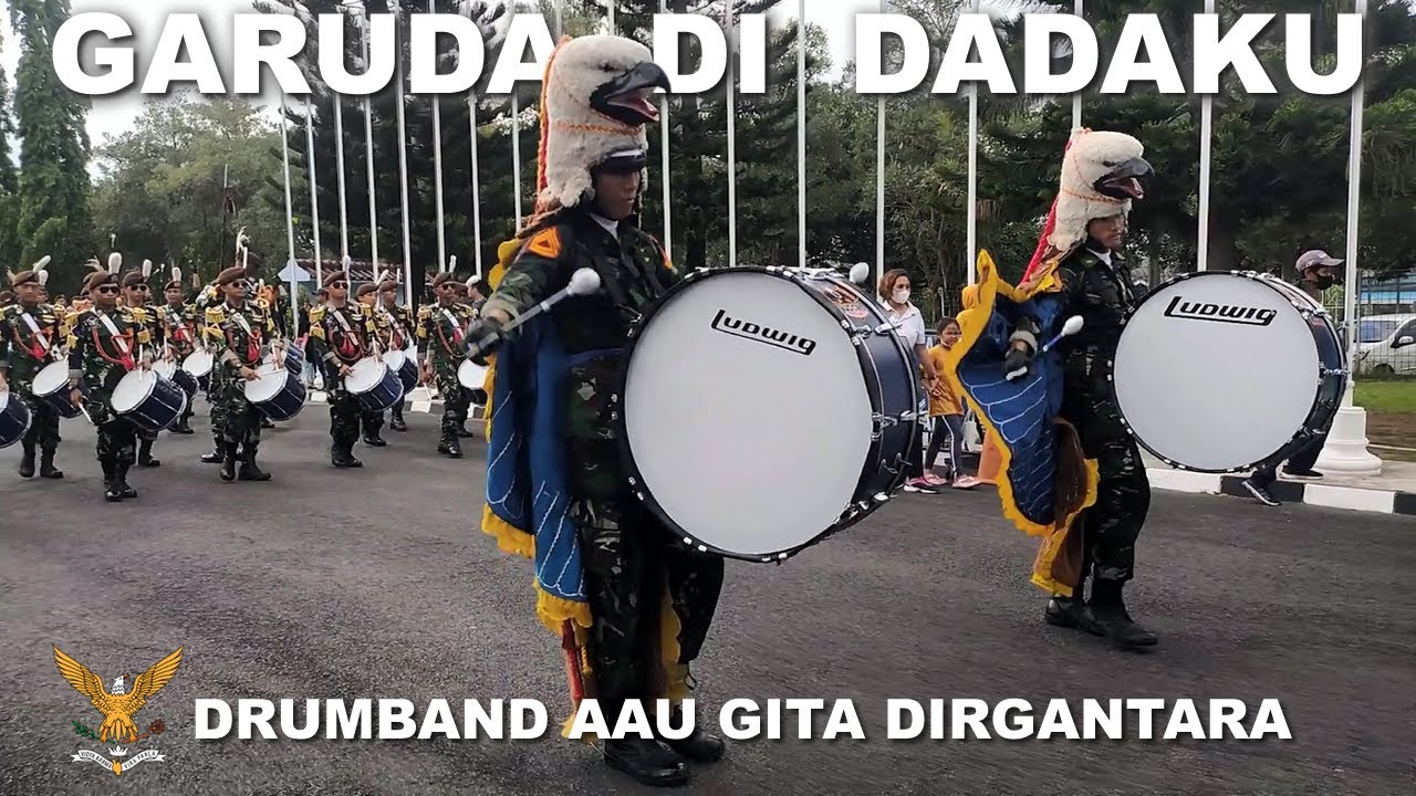 DRUMBAND GITA DIRGANTARA TARUNA AAU AKADEMI ANGKATAN UDARA