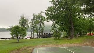 June 3, 717 Am, Frontier Village, Camp Becket, Massachusetts