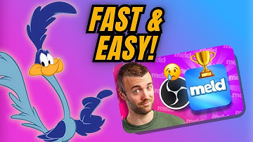 How to Build Your First Stream with Meld Studio - EASY Guide