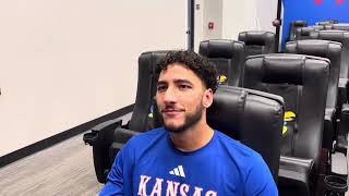 Dean Miller talks about his season so far and previews Arizona