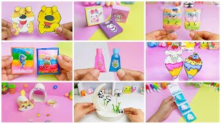 : 11 EASY CRAFT IDEAS | School Craft Ideas | DIY Craft |  Origami Crafts | Paper Craft | Gift ideas